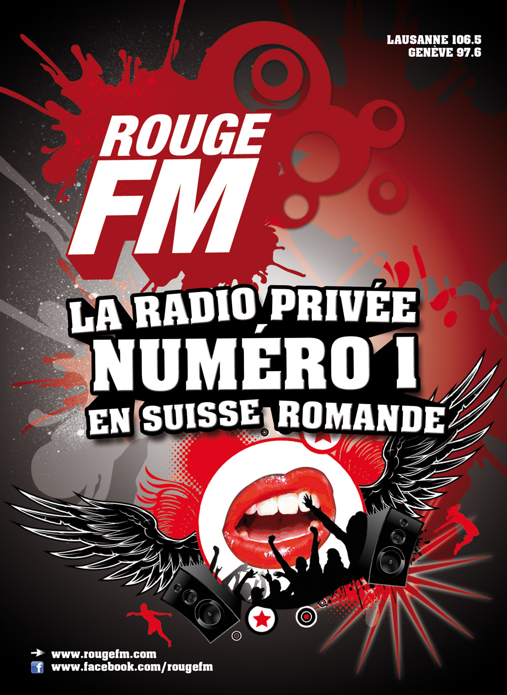 Réalisation d'un visuel promo pour la presse