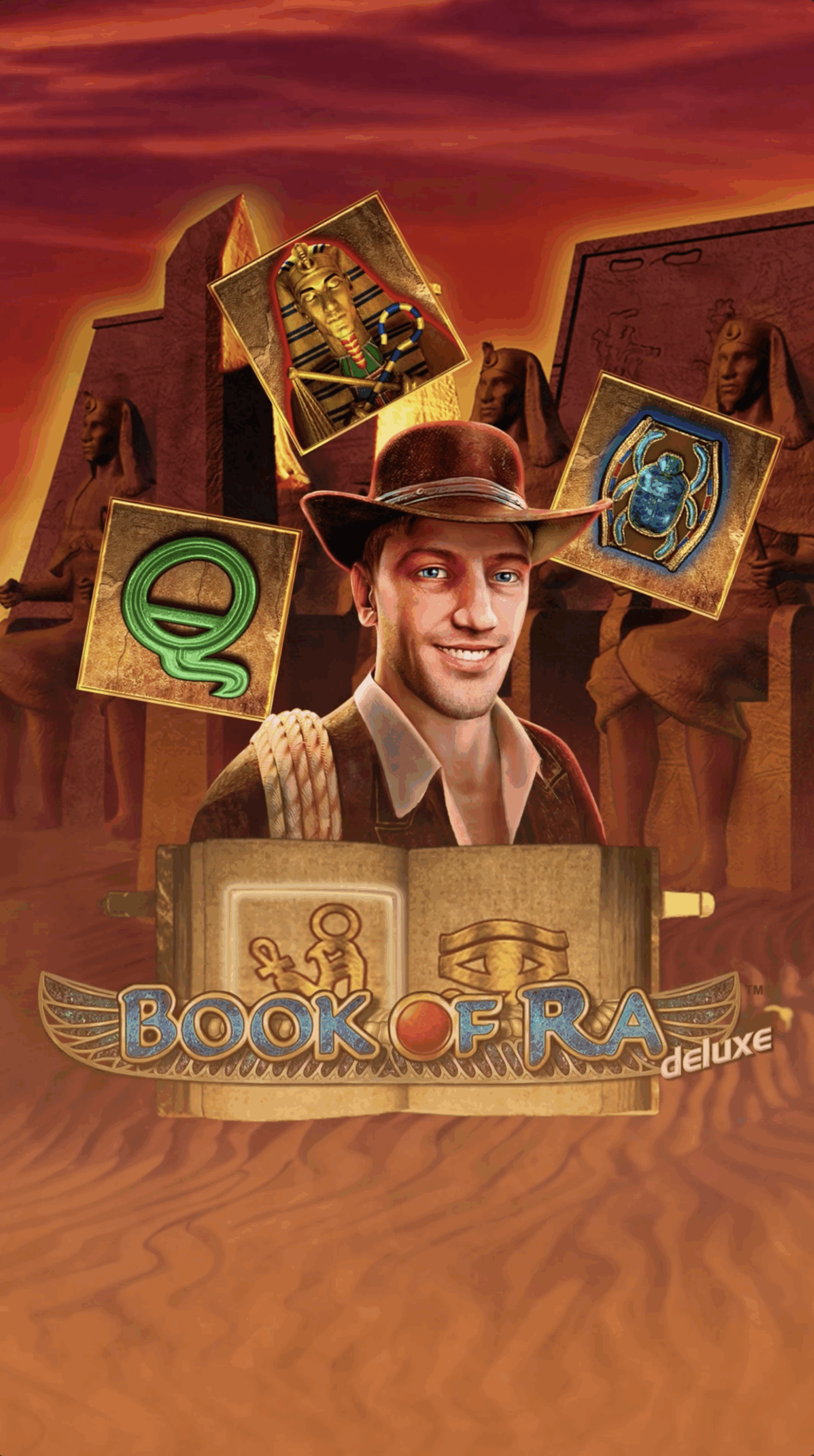 BOOK OF RA STORY